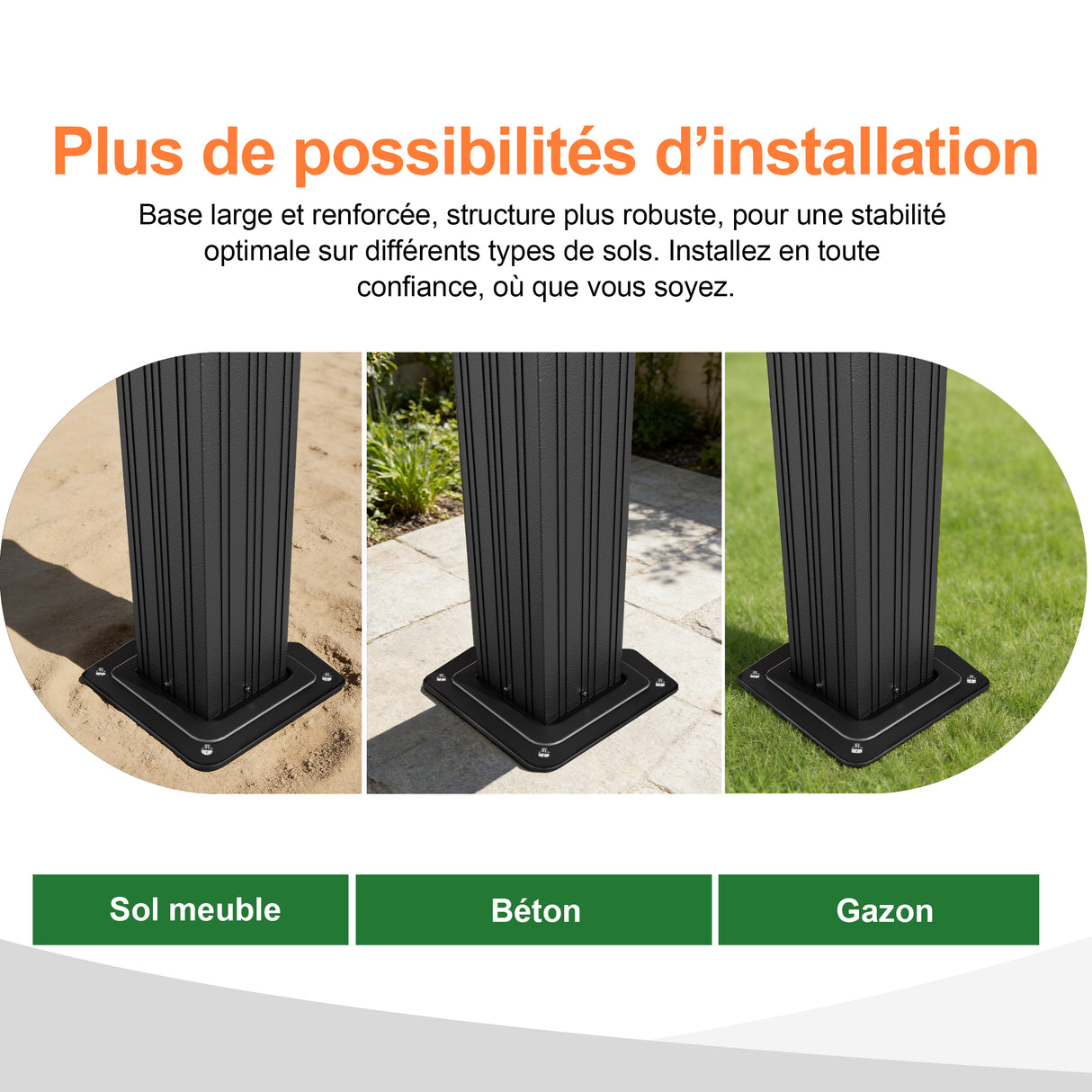 Patioslife Haven | Tonnelle de Jardin, Pergola & Pavillon – Oasis de Détente Privée : Rideaux & Moustiquaires Inclus, Protection UV50+ Anti-Insectes, Cour
