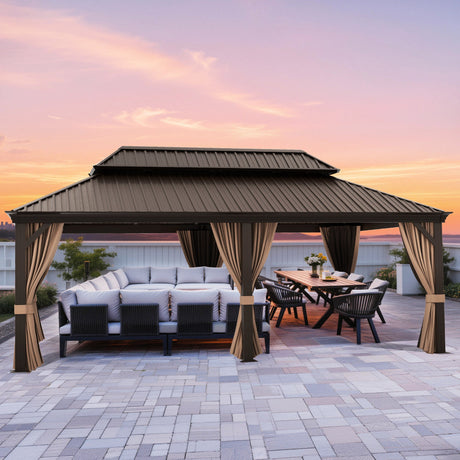 Tonnelle à toit rigide ou pergola bioclimatique : que choisir pour une terrasse utilisée toute l'année ?