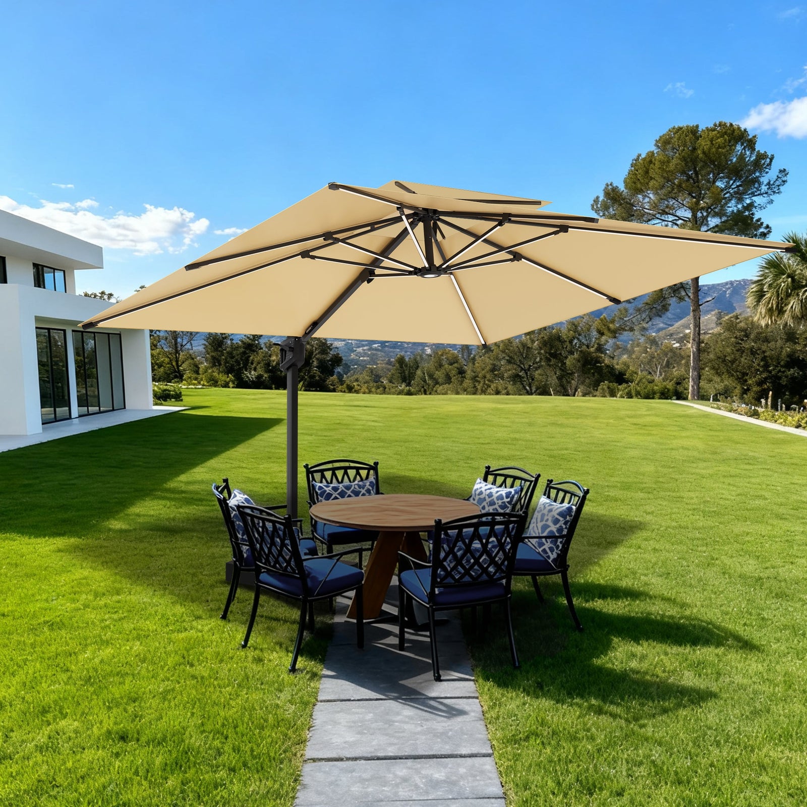 Ne laissez pas l'été vous surprendre : commandez votre pergola ou parasol dès le printemps !