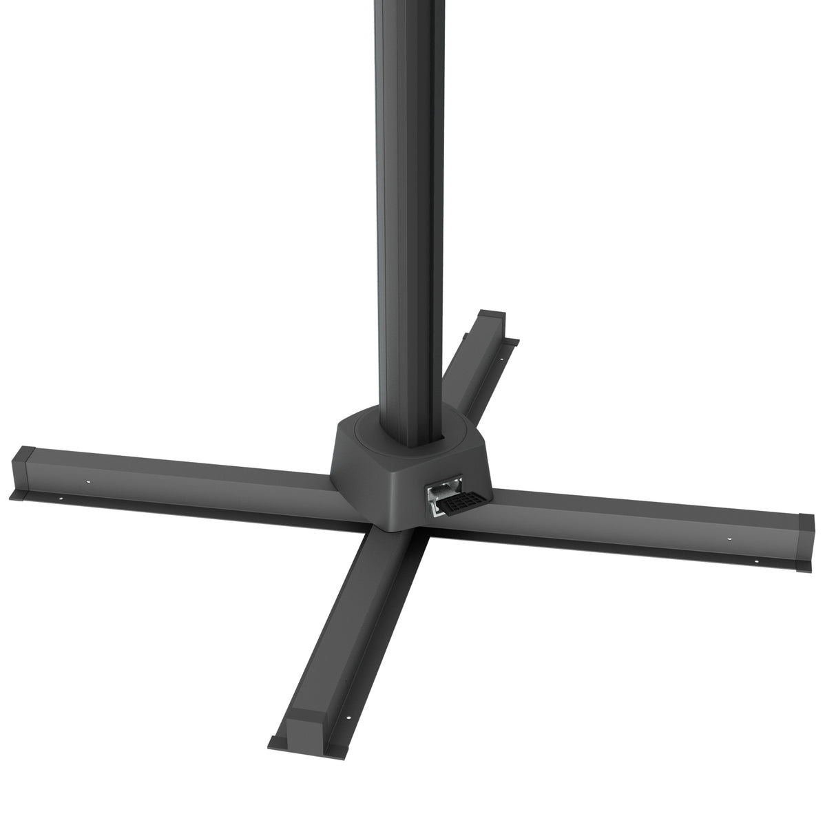 Base Croisée Patioslife pour Parasol Déporté – Stabilité Maximale pour Votre Parasol