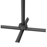 Base Croisée Patioslife pour Parasol Déporté – Stabilité Maximale pour Votre Parasol