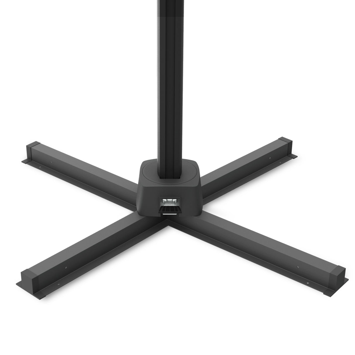 Base Croisée Patioslife pour Parasol Déporté – Stabilité Maximale pour Votre Parasol
