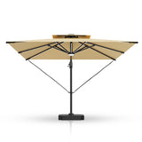 Sangles de Stabilisation Patioslife pour Parasol Déporté – Sécurisées, Fiables et Durables