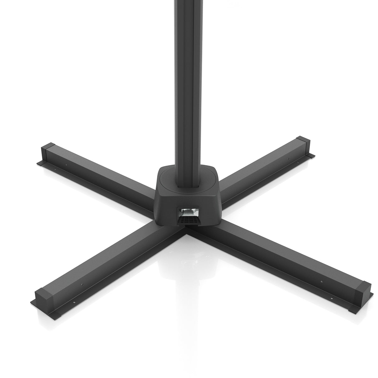 Base Croisée Patioslife pour Parasol Déporté – Stabilité Maximale pour Votre Parasol