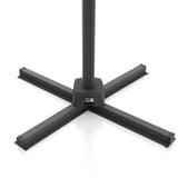 Base Croisée Patioslife pour Parasol Déporté – Stabilité Maximale pour Votre Parasol