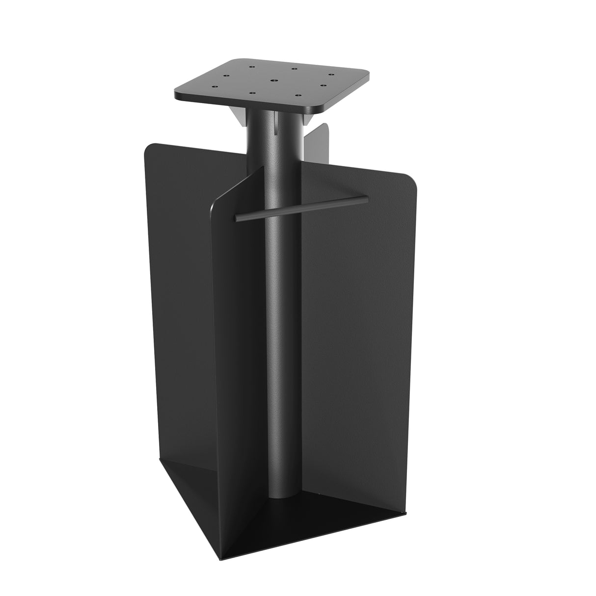Base à enterrer Patioslife Aegis pour parasol déporté – acier renforcé, profondeur 61 cm, double traitement anticorrosion, stabilité maximale et fixation sécurisée dans le béton