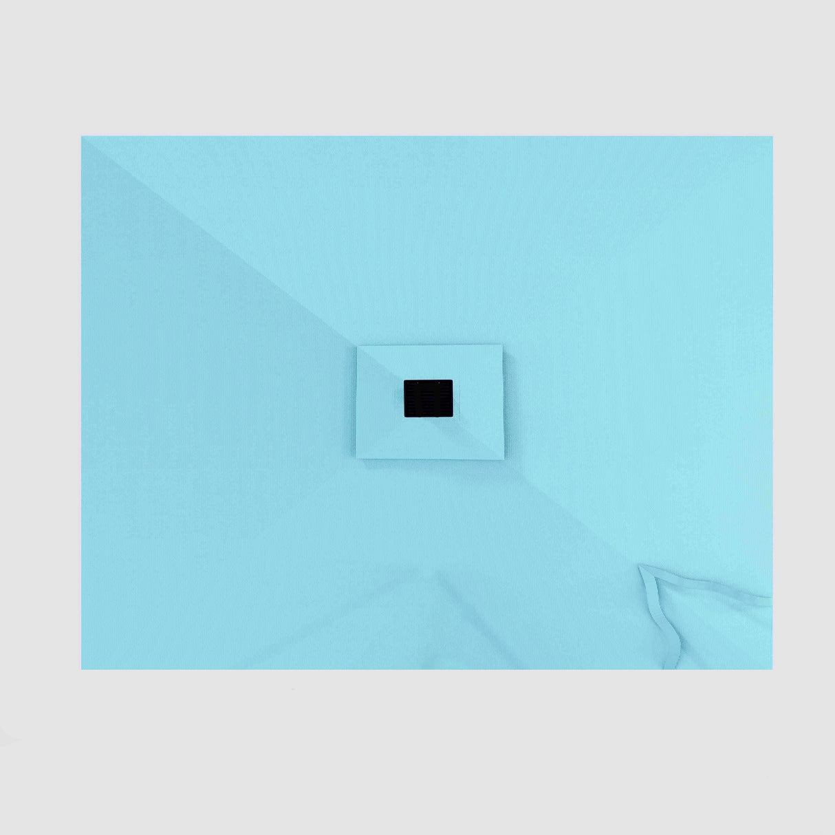 Housse de remplacement pour parasol déporté carré Patioslife Aegis Series