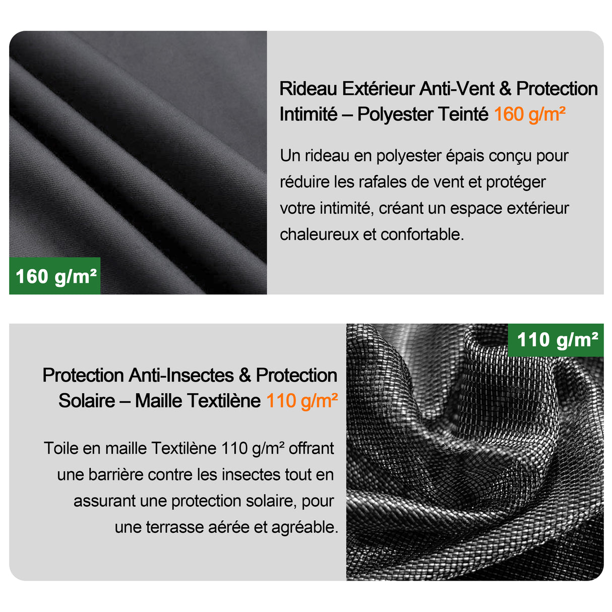 Patioslife Haven | Gazebo à toit rigide avec gouttières de drainage, structure en aluminium, toit doublement aéré et rideaux, pergola pour terrasse ou jardin.